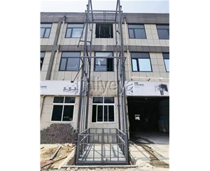 贵州导轨式升降平台