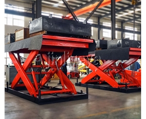 贵州大吨位固定升降平台